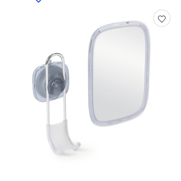 Oxo Stronghold™ Suction Fogless Mirror - Picture 3 of 10
